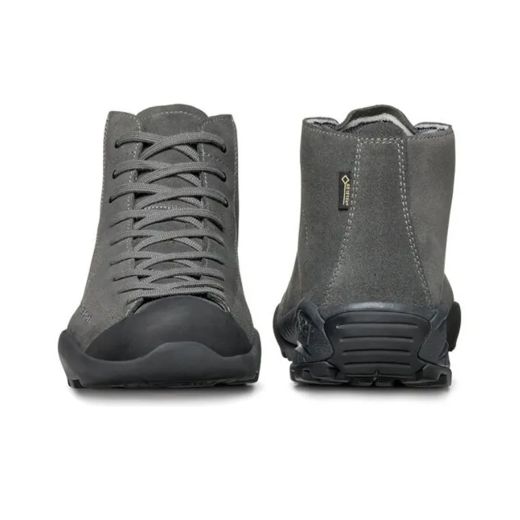 SCARPA Mojito Wear-Resistant Coverage High-Top Casual Shoes Unisex Gray-3