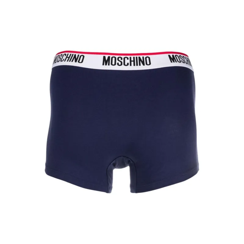 MOSCHINO Logo Printed Two Pack Boxers-1