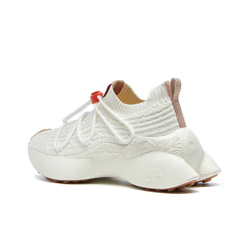 U.IN Painted Travel Shoes Laredo 1&4 Solid Collection Low-Top Casual Shoes Women's-24