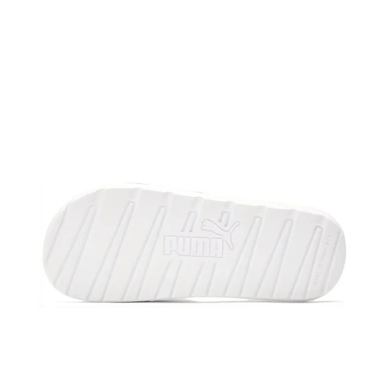 PUMA Cool Cat Sport Slides 'White Rose Gold' Women's-4