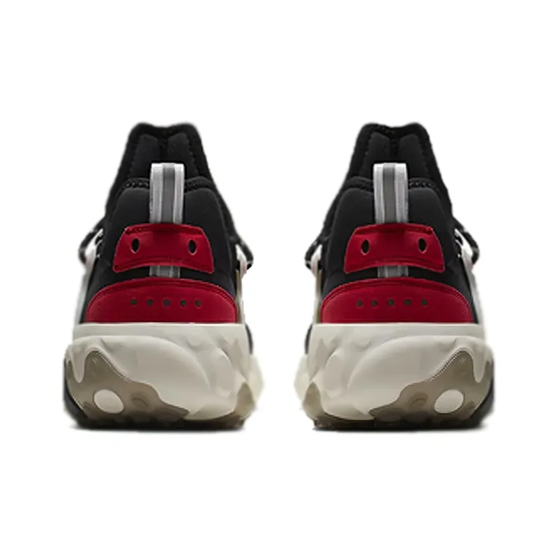 Nike React Presto Black Phantom Red-3