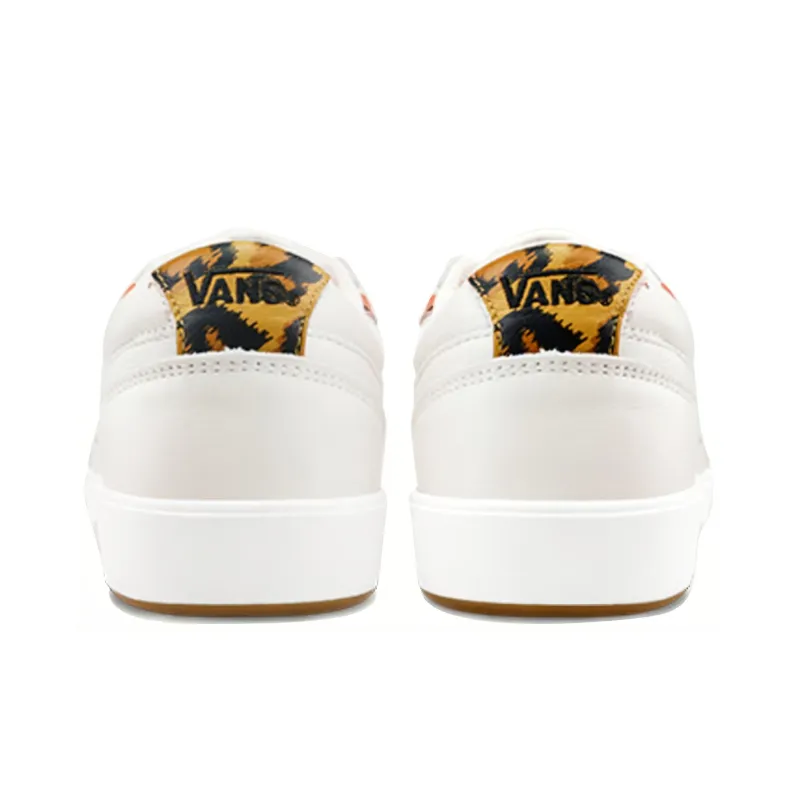 Vans Lowland CC Slip-Resistant Low-Top Skateboard Shoes Unisex White-4