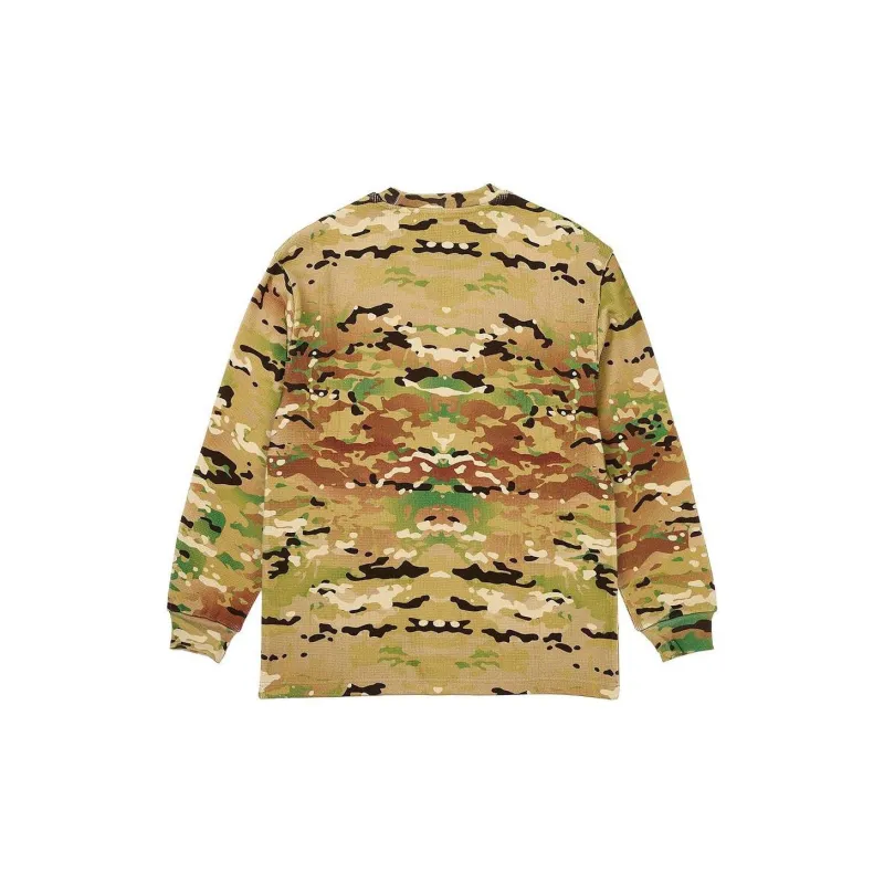 PALACE Waffle Long Sleeve-1
