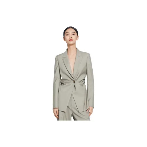 ERDOS Business Suits Women's Sage Green