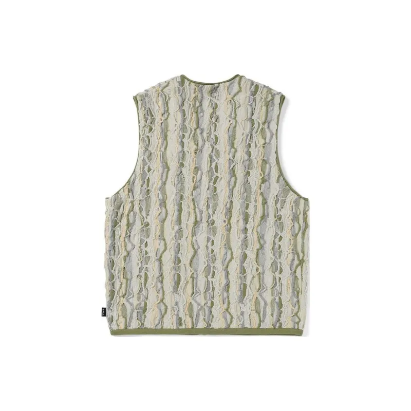 Thisisneverthat Abstract print Gilet-1