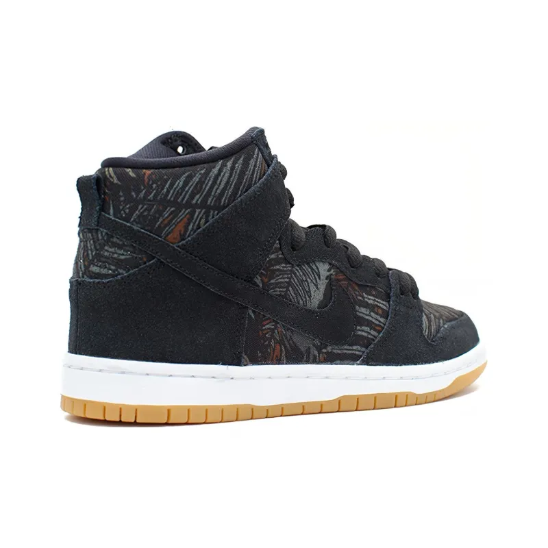 Nike Sb Dunk High Jungle Rain Forest-2