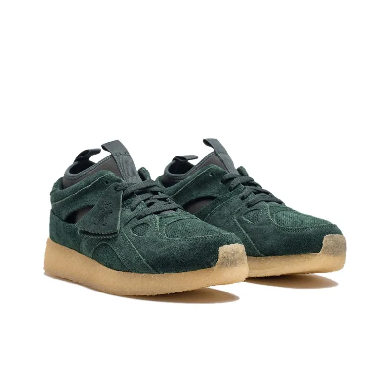 Clarks X Ronnie Fieg Breacon 'Dark Green'-2