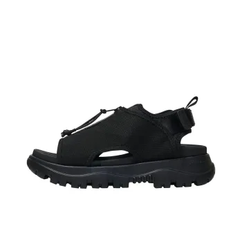SHAKA Coachella E Beach Sandals Unisex Black