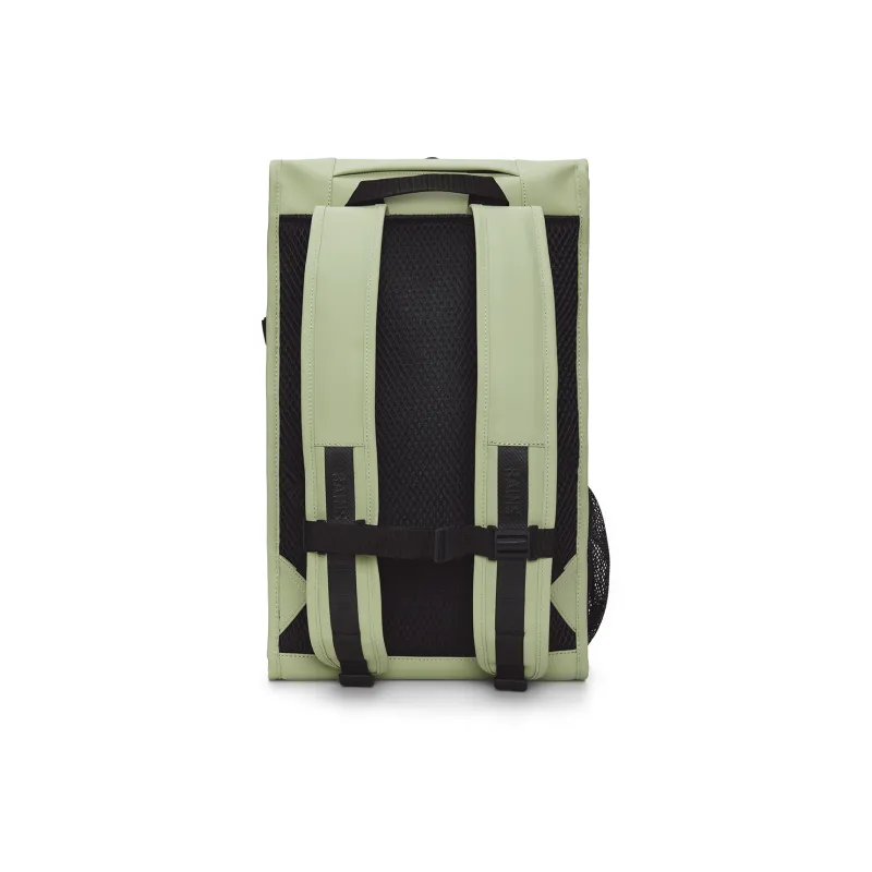 Rains Polyester Backpack Large Size Unisex Multicolor Choose-15