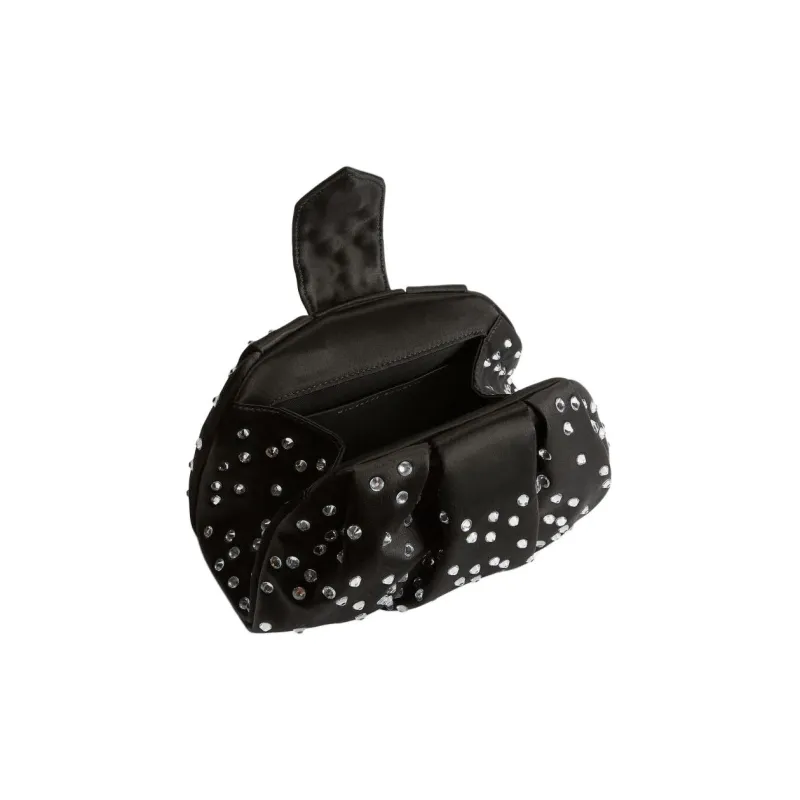 Giuseppe Zanotti Amande Precious Rhinestone embellished Clutch Bag-3