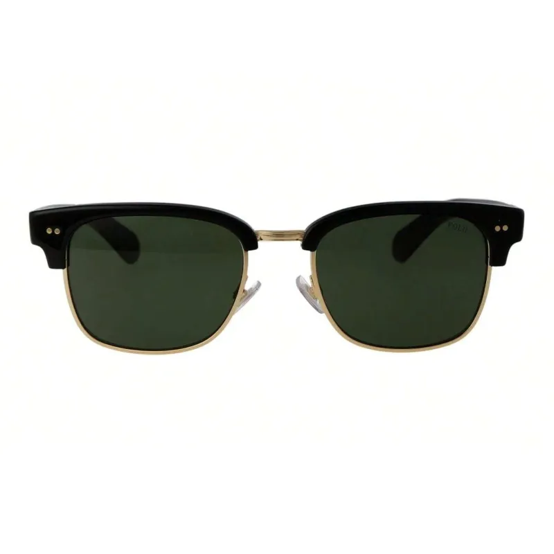 Polo Ralph Lauren Square Sunglasses Men's Black-1