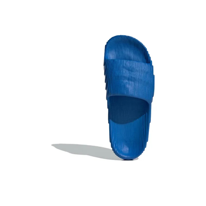 Adidas Adilette 22 Slides Blue Bird Core Black-4