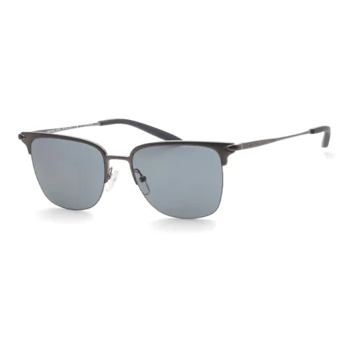 MICHAEL KORS Square Sunglasses Women's Gray