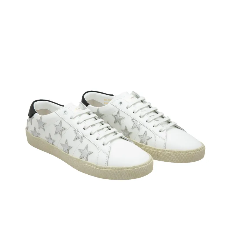 SAINT LAURENT Court Classic SL/06 Metallic California-2