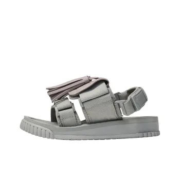 SHAKA Weekender Tassel Beach Sandals Women's Gray