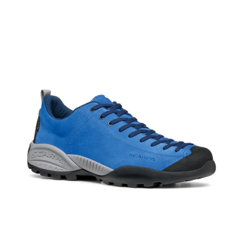 SCARPA Mojito Slip-Resistant Coverage Low-Top Hiking Shoes Unisex Blue-2