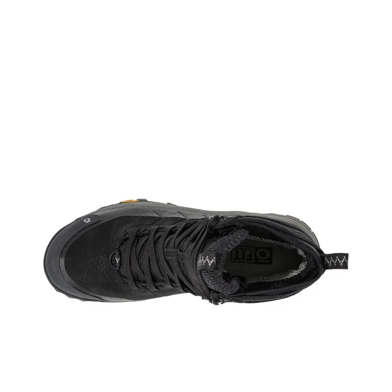Oboz Footwear Bangtail Mid Insulated Waterproof Ankle Boots Men's Black-3