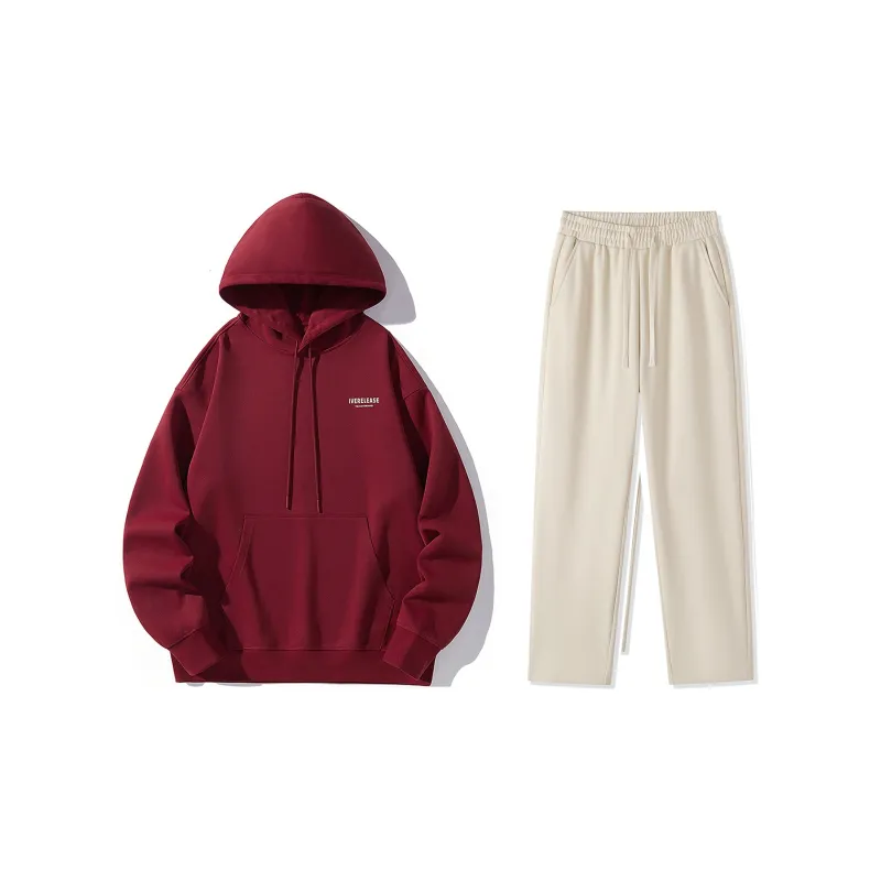 IVEIII Sweatshirt Sets Unisex-107