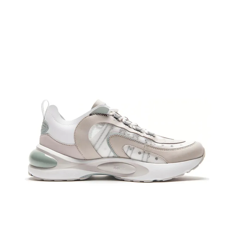 LiNing V8 Non-slip Lightweight Low-Top Running Shoes Men's Bellflower Grey-1