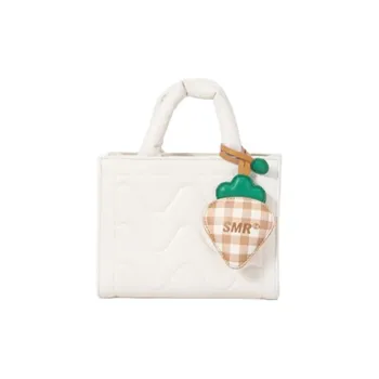 SEM/R PU One Shoulder Handbag Crossbody Bag Small Size Women's Milk Packets
