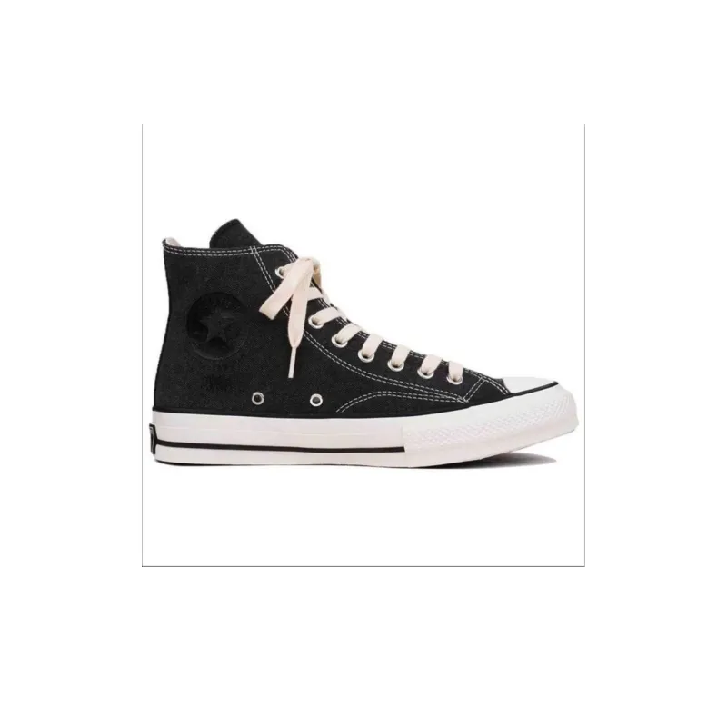 Converse Chuck 70 Durable Cushioning High Top Canvas Shoes Unisex Black-1