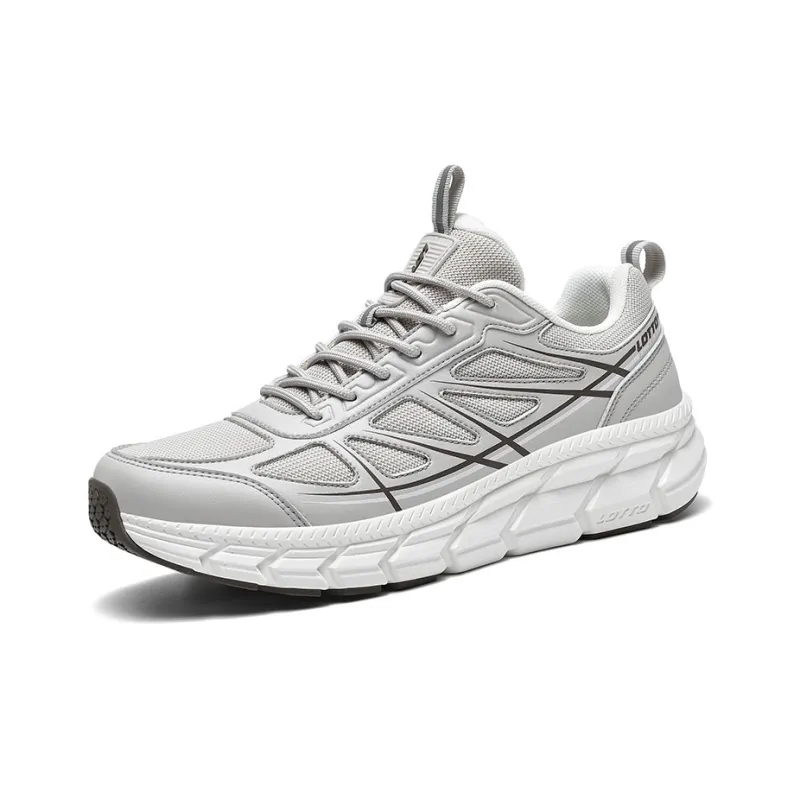 LOTTO Running Shoes Men Low Top Black-4