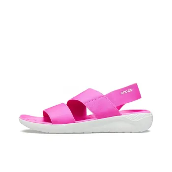 Crocs LiteRide Red Sandals Women's
