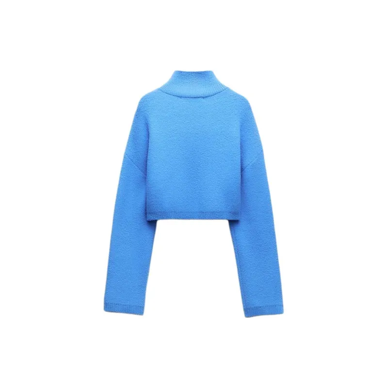 ZARA Knitwear Women's Blue-1
