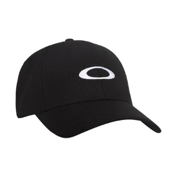 Oakley Polyester Polyester Cotton Baseball Caps Unisex Black