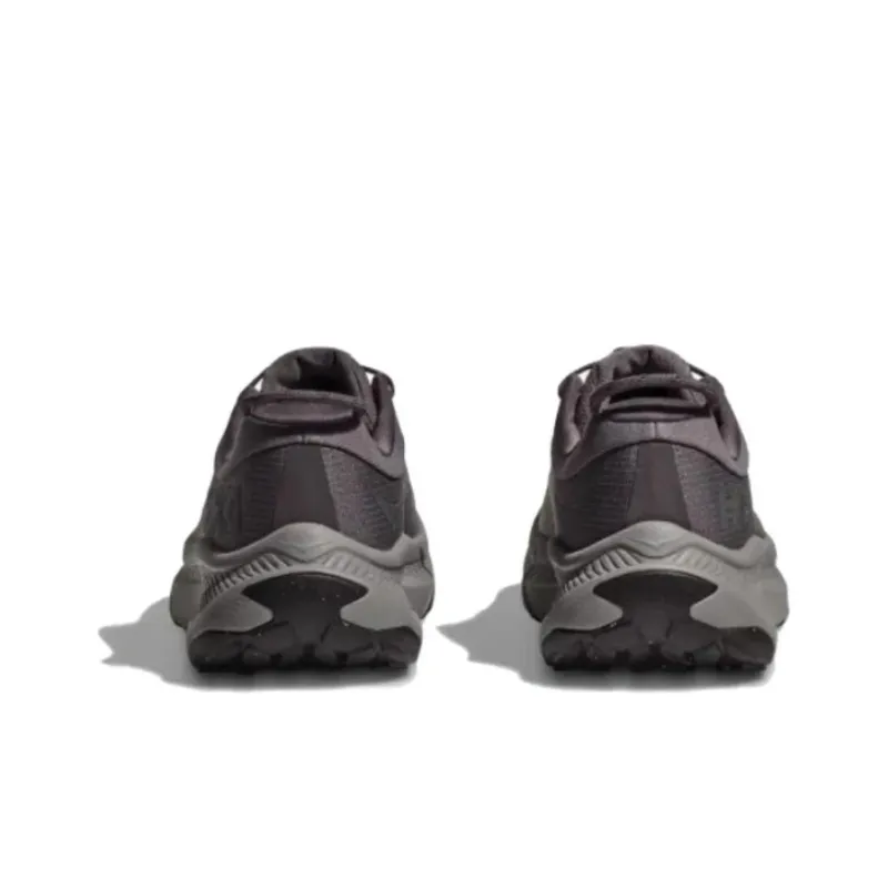 HOKA ONE ONE Transport Durable Breathable Low Top Running Shoes Unisex Black-5