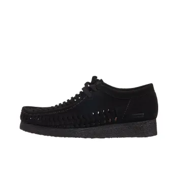 Clarks X Supreme Woven Wallabee 'Black'