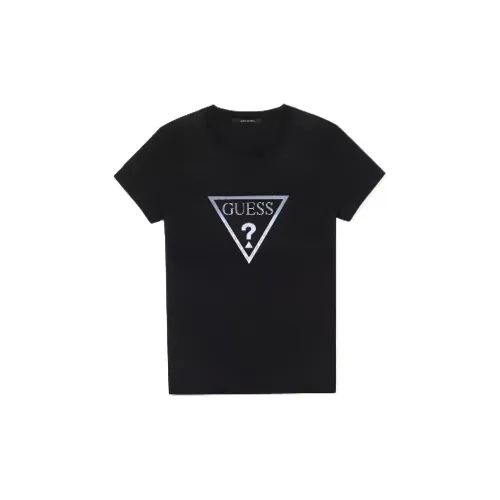 GUESS T-Shirts Women's Black