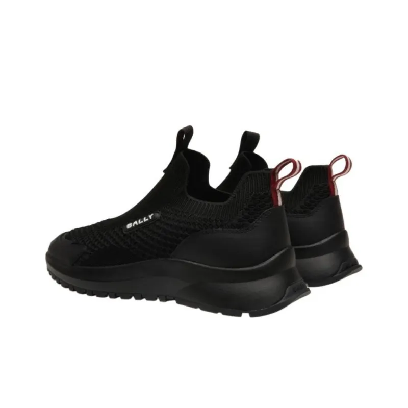 BALLY Logo plaque Slip on Sneakers-3