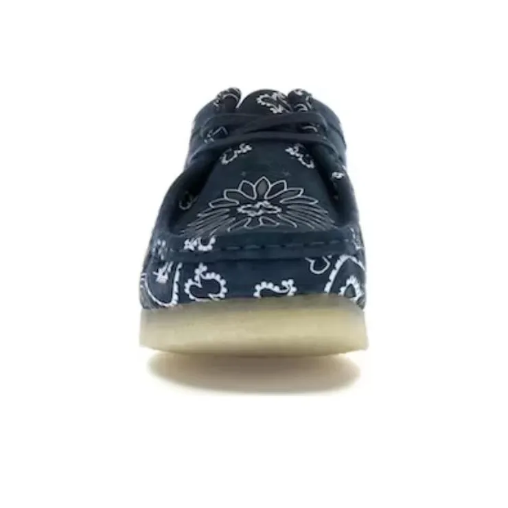 clarks Supreme X Wallabee 'Blue Bandana'-3