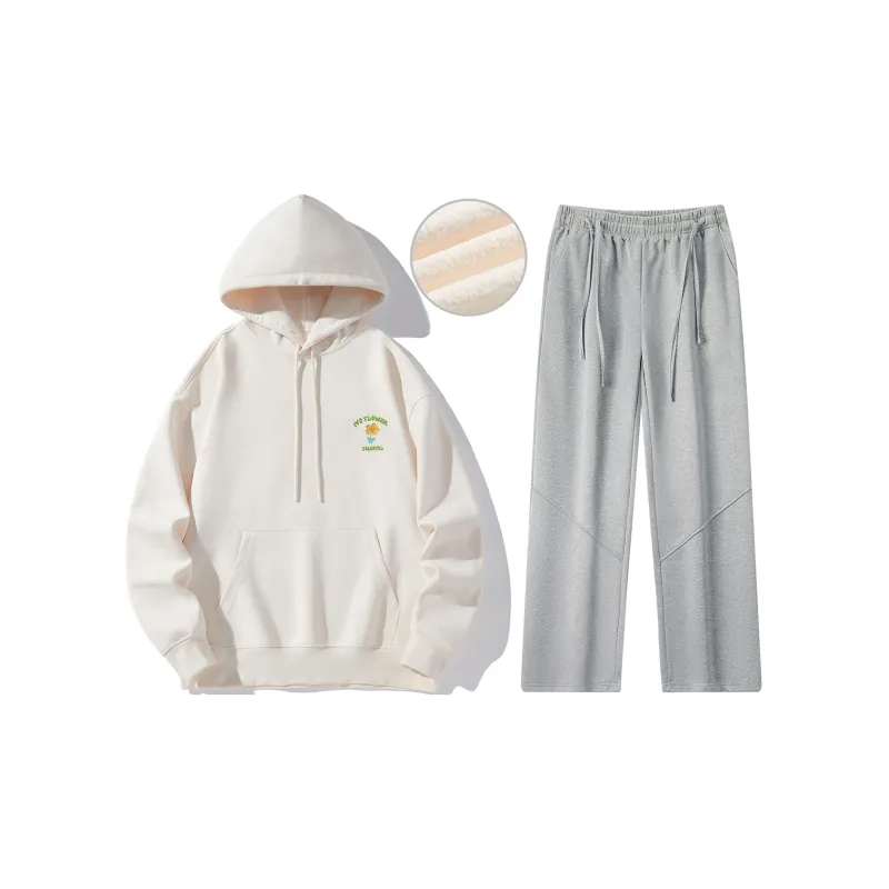 IVEIII Sweatshirt Sets Unisex-31