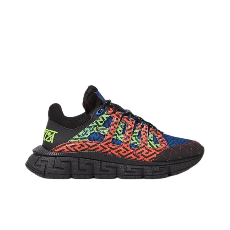 VERSACE Trigreca La Greca Signature Black Multicolour-1