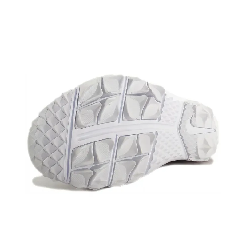 Nike Flyknit Chukka Spikless Golf Shoes 'Black White' Women's-3