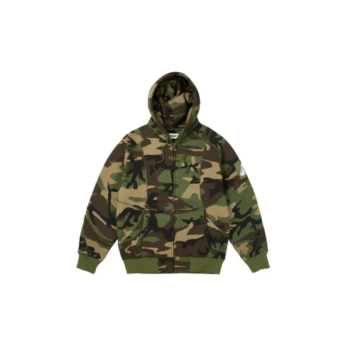 PALACE Bonded Sherpa Zip Hood 