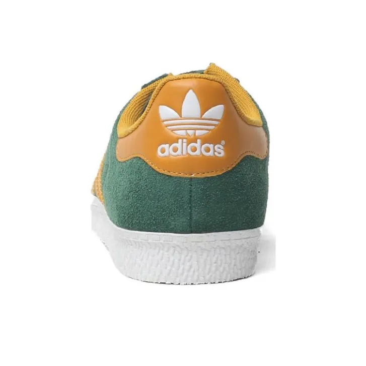 Gazelle Adidas Originals 2 'Dark Green Craft Gold'-3