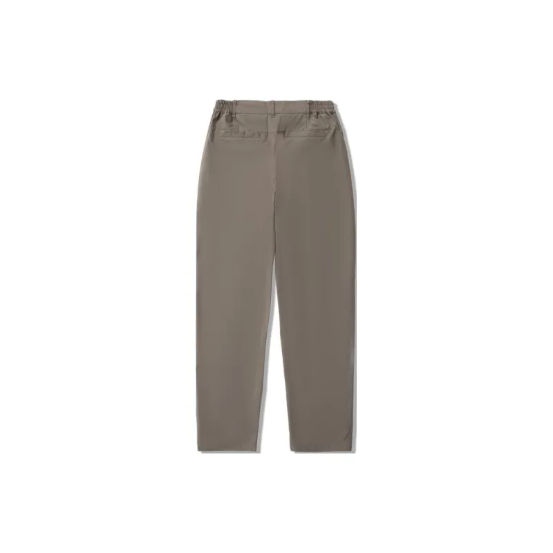 LiNing Vital Series Casual Pants Men's Mushroom Umber-1