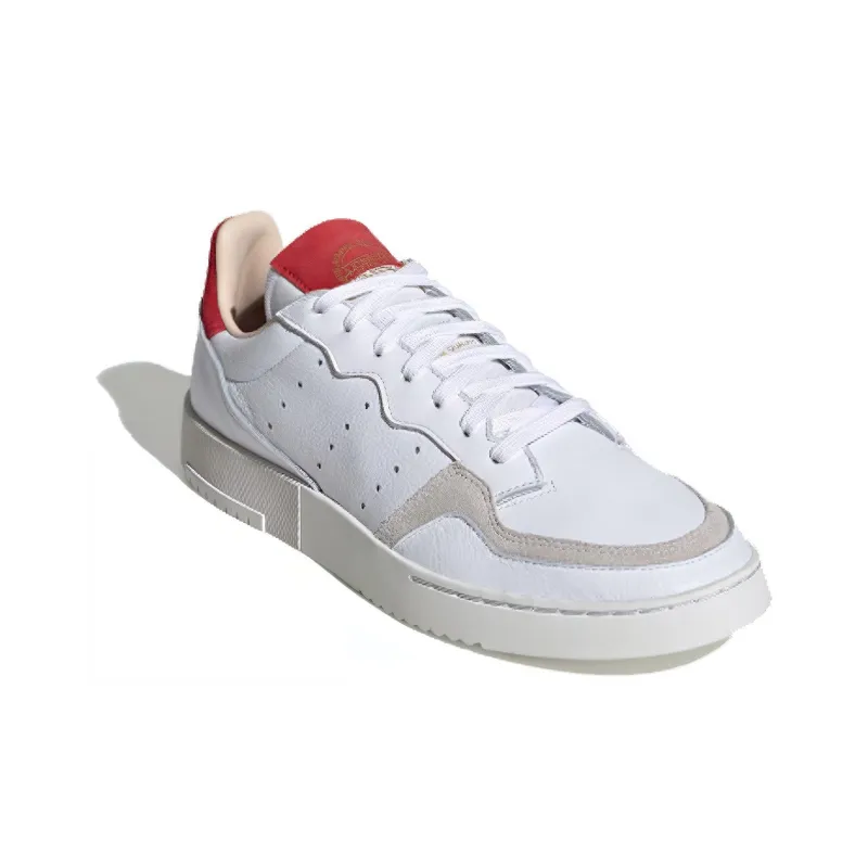 Adidas Supercourt Cloud White Scarlet-1