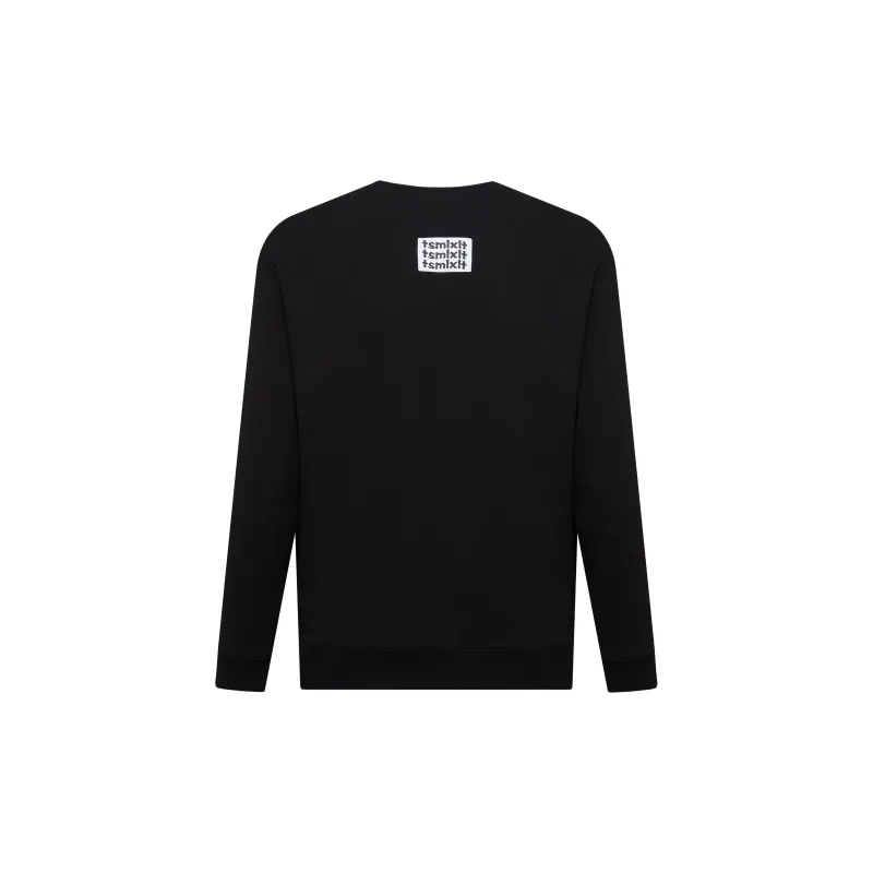 TSMLXLT x XIAOXIONG LIANMINGKUAN Sweatshirt Women's Black-1