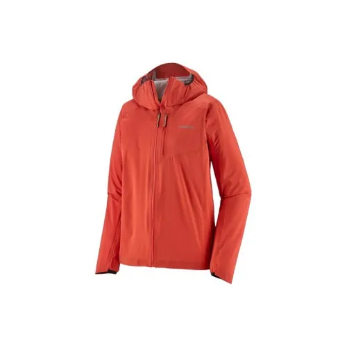 Patagonia Storm Racer Jackets Women's Orange