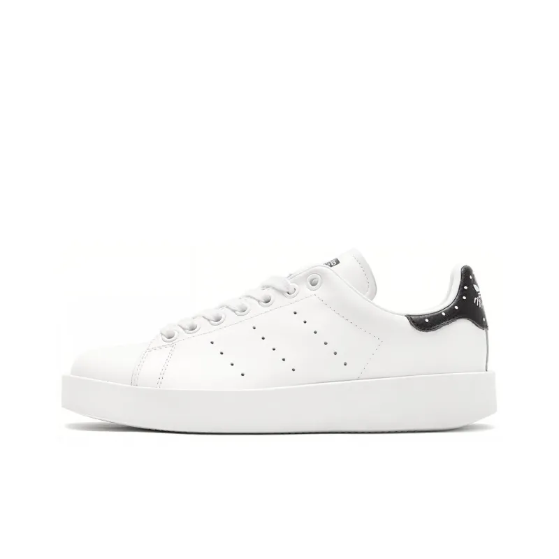 Adidas Originals Stan Smith Bold 'Black And White' Women's-0