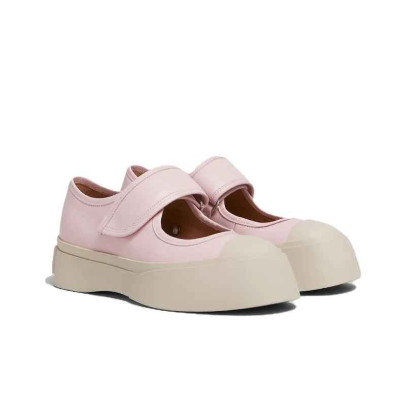 MARNI Pablo Leather Mary Janes-1