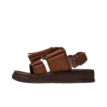 SHAKA Weekender Tassel Beach Sandals Women's Brown