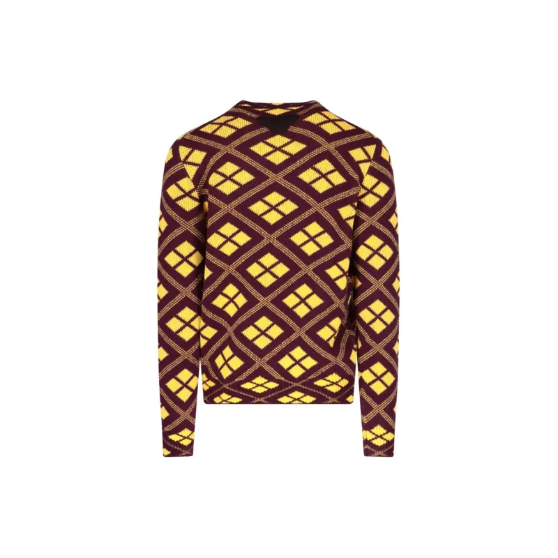 PRADA Sweaters Men Brown-1