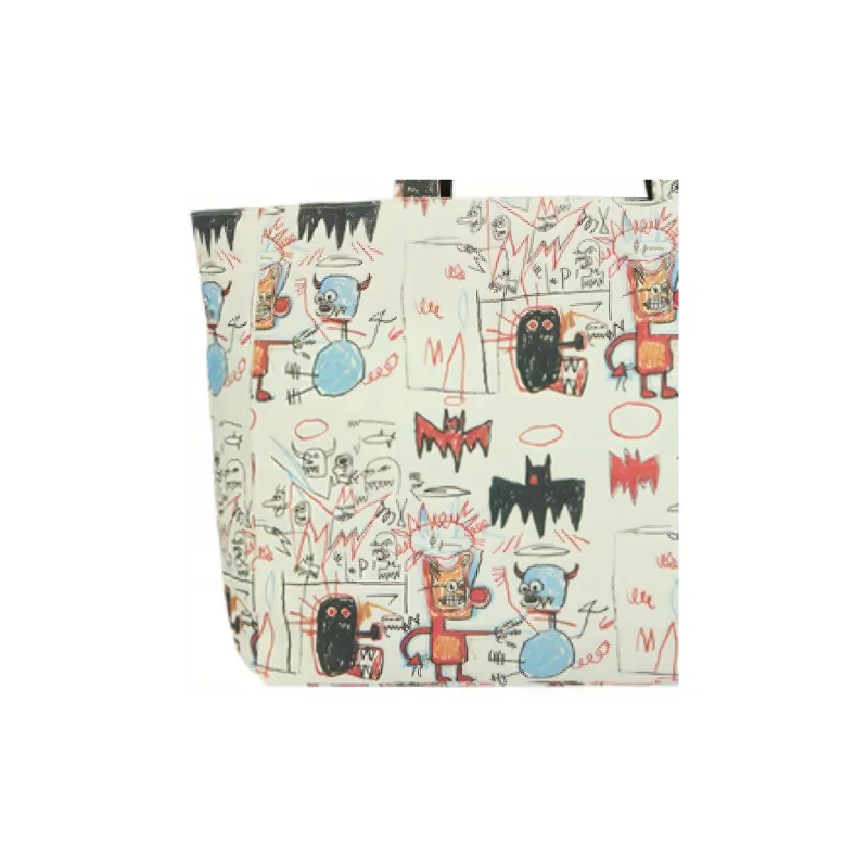 Dickies JMB Collaboration Canvas Tote Bag Shopping Bag Canvas Bag Portable Regular Unisex Black-4