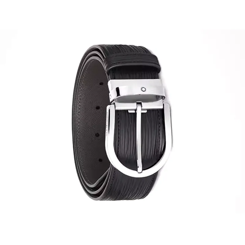 MONTBLANC Horseshoe Buckle Belt-2