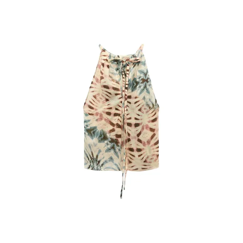 ZARA T Shirt Women's Multicolor-1